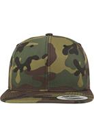 Flexfit FX6089CF Camo Classic Snapback Cap - Camo - One Size - thumbnail