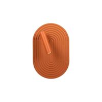 Lucide CARMINO - Wandlamp - LED - 1x12W 2700K - Terracotta | Essential - thumbnail