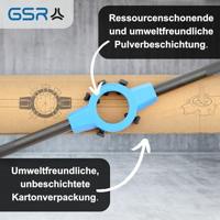 GSR B08801010 Snijijzerhouder M1 - M2.6 DIN 22568, DIN 223 - thumbnail