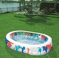 Bestway Familiezwembad Ovaal 229cm - thumbnail