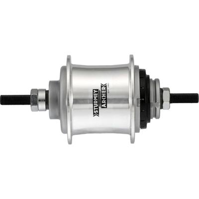 STURMEY ARCHER Versnellingsnaaf 2 speed a2 automatic vrijloopnaaf 36 gaats - zilver