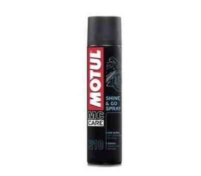 Siliconen glansreiniger voor de motor Motul MTL103175 400 ml