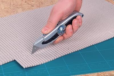 Wolfcraft Trapezium-messen | In box | 0,50 x 52mm | 5 stuks - 4185000 Wolfcraft Trapezium-messen | In box | 0,50 x 52mm | 5 stuks - 4185000