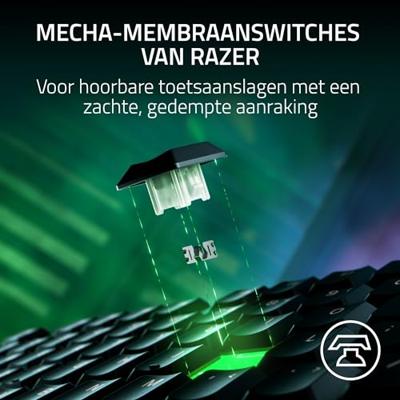 Razer Ornata V3 TKL gaming toetsenbord Razer Ornata V3 TKL gaming toetsenbord