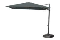Zweefparasol Siesta 300x300cm - antraciet/donkergrijs - thumbnail
