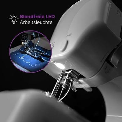 Clatronic Handnaaimachine NM 3795 Wit, Zilver