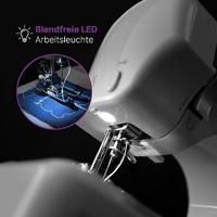 Clatronic Handnaaimachine NM 3795 Wit, Zilver - thumbnail