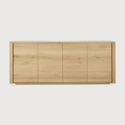 Ethnicraft Dressoir 'Shadow' Geolied Eikenhout, 203cm