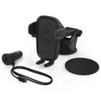 iOttie Easy One Touch Wireless 2 Dash/Windshield Mount 7.5W/10W Black - thumbnail