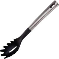 Excellent Houseware Spaghettilepel 33 cm RVS/Zwart/Nylon - thumbnail