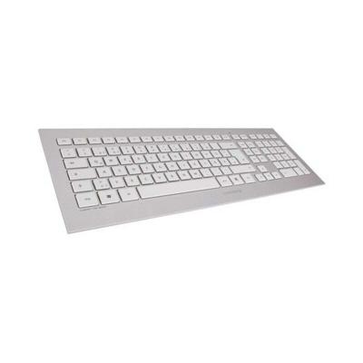 Toetsenbord met Gaming Muis Cherry JD-0310ES Wit Qwerty Spaans QWERTY Toetsenbord met Gaming Muis Cherry JD-0310ES Wit Qwerty Spaans QWERTY