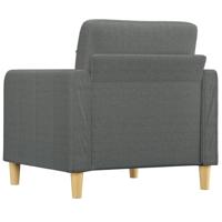 Fauteuil 60 cm stof donkergrijs - thumbnail