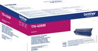 Brother TN-426M Cartridge 6500pagina's Magenta toners & lasercartridge - thumbnail