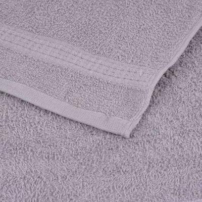 VidaXL Douchehanddoeken frogn 2 st 70x140 cm 360 g/m² grijs VidaXL Douchehanddoeken frogn 2 st 70x140 cm 360 g/m² grijs