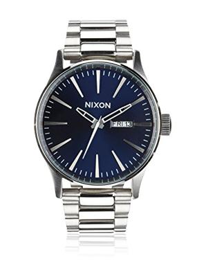 Nixon A356-1258 Zilverkleurig Heren horloge