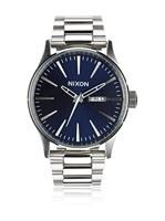 Nixon A356-1258 Zilverkleurig Heren horloge - thumbnail