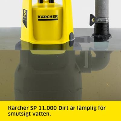 Karcher SP 11.000 Dirt Dompelpomp - 1.645-820.0 - thumbnail