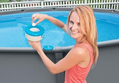 Intex 29041 Chlorinator/Chloordrijver 17.8cm - thumbnail
