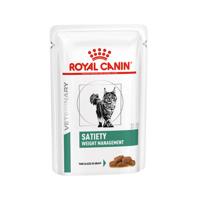 Royal Canin Veterinary Satiety Weight Management natvoer kat (in saus) 1 doos (12 x 85 g) - thumbnail