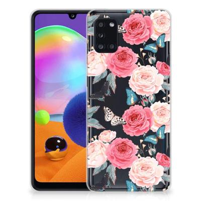 Samsung Galaxy A31 | TPU Case | Butterfly Roses Samsung Galaxy A31 | TPU Case | Butterfly Roses