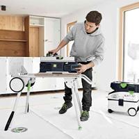 Festool CSC SYS 50 EBI-Basic-Set Accu Tafelcirkelzaag 2x18V Basic Body met Onderstel - 577371 - thumbnail