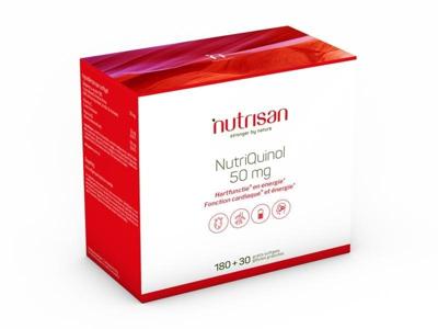 Nutrisan Nutriquinol 50mg 210 Softgels Nutrisan Nutriquinol 50mg 210 Softgels