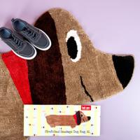 Teckel vloerkleed - Extra groot - thumbnail