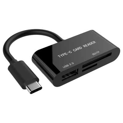 USB-C combo SD-kaartlezer USB-C combo SD-kaartlezer
