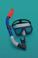 Bestway Set Masker en Buis Junior Anatomische Riem Assorti Kleur +7 Jaar Strand en Zwembad 24035 - thumbnail