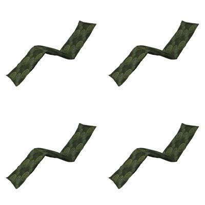 Kuip hoog 45x96 Circle green (4 stuks) Madison - Madison