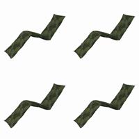 Kuip hoog 45x96 Circle green (4 stuks) Madison - Madison - thumbnail