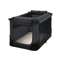 Maelson Soft Kennel Hondenbox - Antraciet - 62 x 41 x 41 cm - thumbnail