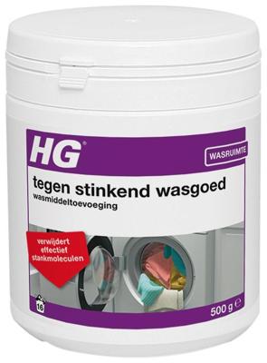HG wasmiddeltoevoeging tegen stinkend wasgoed 500 g HG wasmiddeltoevoeging tegen stinkend wasgoed 500 g