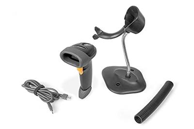 Digitus DA-81003 barcode-lezer Draagbare streepjescodelezer 1D/2D CMOS Zwart