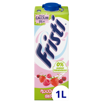 Fristi Rood Fruit 0% Suiker Toegevoegd 1 L bij Jumbo