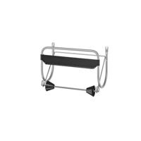 Poetspapierdispenser Satino CR1 muurstandaard zilver 332380 - thumbnail