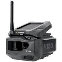 Vosker V150 LTE Wireless Outdoor Solar Wildcamera Timelapsevideo, 4G beeldoverdracht, GSM-module Zwart-grijs - thumbnail