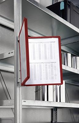 Durable 591403 Bureaustandaard Rood (b x h x d) 325 x 360 x 260 mm DIN A4 Durable 591403 Bureaustandaard Rood (b x h x d) 325 x 360 x 260 mm DIN A4