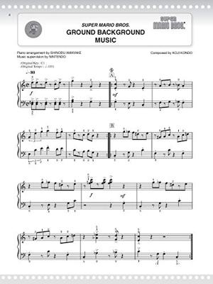 Alfreds Music Publishing - Super Mario Series - Easy Piano