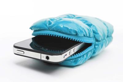 iSkin Lil Keeper zak, waterdicht, nylon, blauw