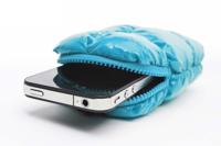 iSkin Lil Keeper zak, waterdicht, nylon, blauw - thumbnail