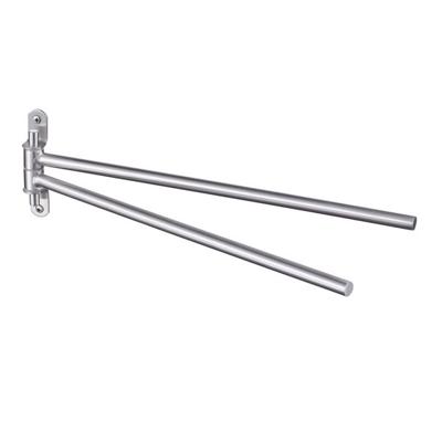 Haceka IXI RVS Handdoekhouder draaibaar Haceka IXI RVS Handdoekhouder draaibaar