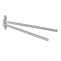 Haceka IXI RVS Handdoekhouder draaibaar - thumbnail