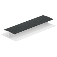 Verbindingprofiel Zwartgrijs (dakrand) - Keralit (0420) - thumbnail