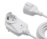 Meister Verlengsnoer 1+1 5M Wi - WU7430670 - thumbnail