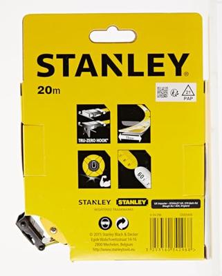 Stanley Landmeter Fiberglas 20m afstandsmeter - thumbnail