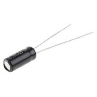 Panasonic Elektrolytische condensator Radiaal bedraad 2 mm 2.2 µF 50 V 20 % (Ø) 5 mm 1 stuk(s) - thumbnail