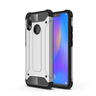Diamond Armor PC + TPU warmte dissipatie beschermende case voor Huawei Nova 3i (zilver) Diamond Armor PC + TPU warmte dissipatie beschermende case voor Huawei Nova 3i (zilver)