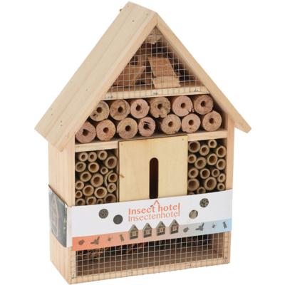 Insectenhotel Hout, 30cm Insectenhotel Hout, 30cm