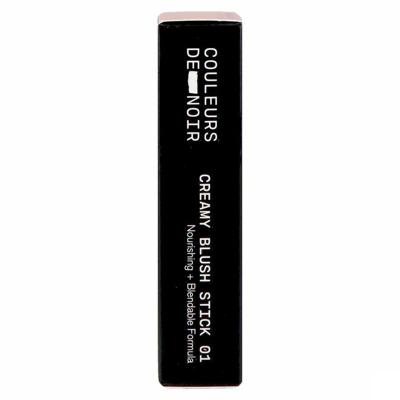 Les Couleurs de Noir Creamy Blush Stick 01 Sweet Peach 4gr